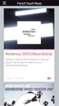 Mobile Screenshot of frenchtouchmusic.com